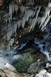 11 Da savogno a Dasile, attraversamento del torrente